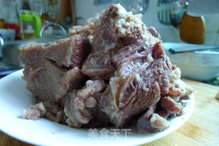正宗地道陕西羊肉泡馍做法的做法步骤:6