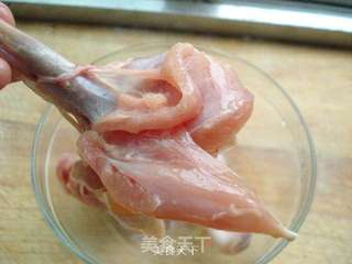 干炸鸡块的做法步骤:3
