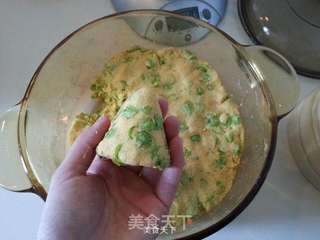 榆钱窝窝头的做法步骤:5
