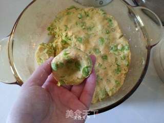 榆钱窝窝头的做法步骤:6