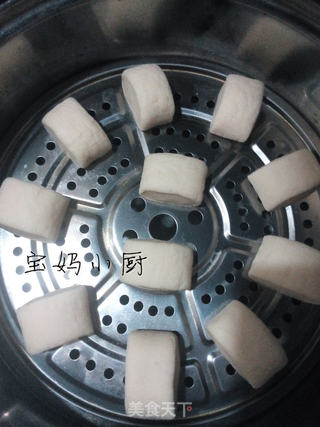 家常馒头的做法步骤:13