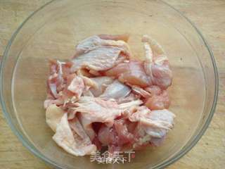 干炸鸡块的做法步骤:4