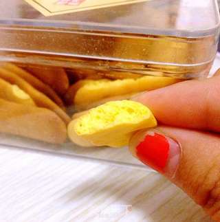 宝宝健康手指饼干的做法步骤:7