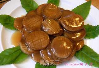 蚝汁杏鲍菇的做法步骤:9