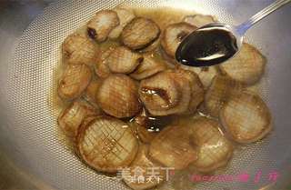 蚝汁杏鲍菇的做法步骤:6