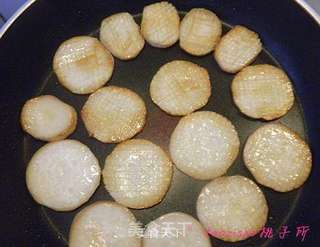 蚝汁杏鲍菇的做法步骤:4