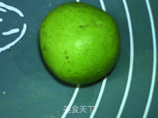 黑芝麻青团的做法步骤:12