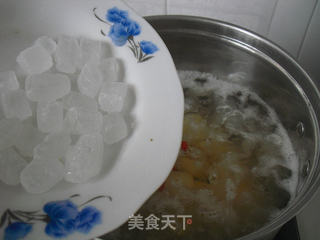 荸荠银耳汤的做法步骤:5
