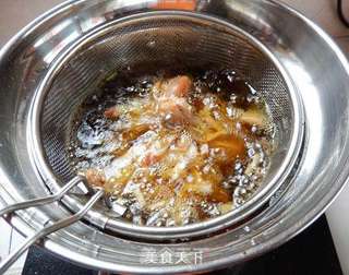 炸八块的做法步骤:6