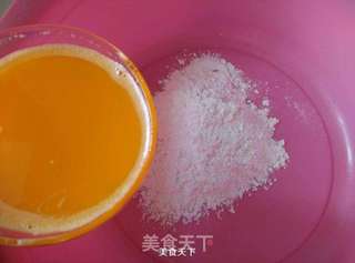 五彩糯米小丸子的做法步骤:4