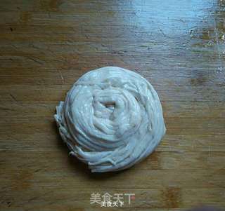 千千丝饼的做法步骤:4