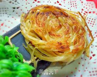 千千丝饼的做法步骤:10
