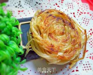 千千丝饼的做法步骤:11