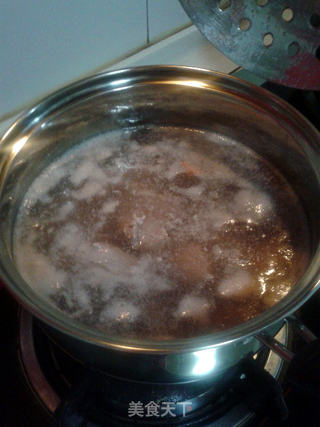 咖喱牛腩的做法步骤:3