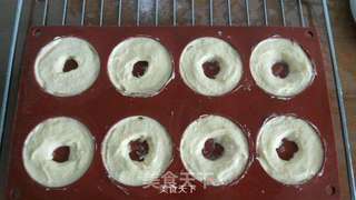 巧克力甜甜圈的做法步骤:7