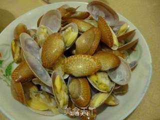 爆炒香辣花甲的做法步骤:4