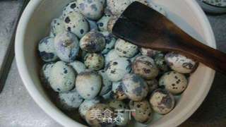 五香鹌鹑蛋的做法步骤:4