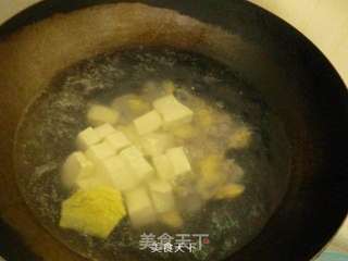 花甲豆腐汤的做法步骤:7