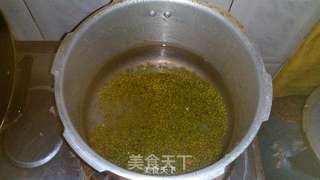 春天护肝来点绿色食品——抹茶绿豆沙的做法步骤:3