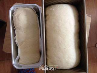 蓝莓土司的做法步骤:12