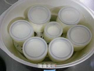 春天多给孩子补补钙——自制酸奶的做法步骤:7