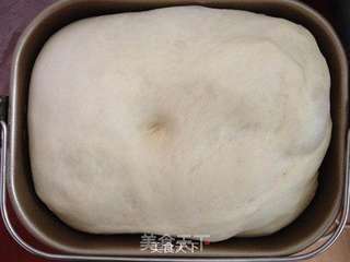 蓝莓土司的做法步骤:4