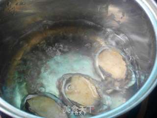 小鲍鱼蒸蛋的做法步骤:5