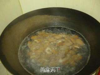 爆炒香辣花甲的做法步骤:3
