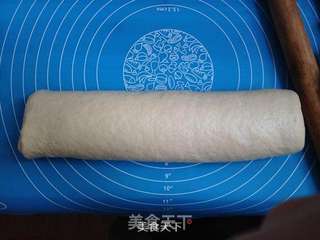 蓝莓土司的做法步骤:9