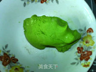 黑芝麻青团的做法步骤:8