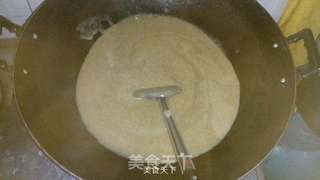 春天护肝来点绿色食品——抹茶绿豆沙的做法步骤:7