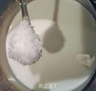 芒果布丁与紫薯布丁的做法步骤:3