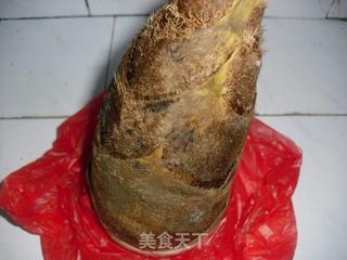 春笋烧蹄膀的做法步骤:2