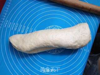 蓝莓土司的做法步骤:7