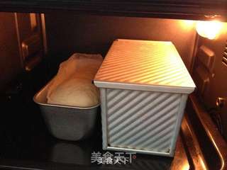 蓝莓土司的做法步骤:13