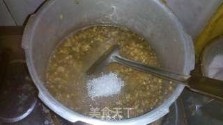 春天护肝来点绿色食品——抹茶绿豆沙的做法步骤:4