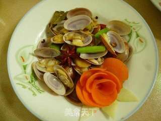 爆炒香辣花甲的做法步骤:9