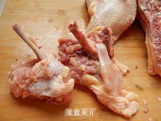 炸八块的做法步骤:3