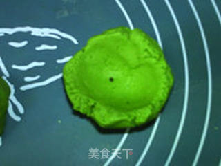 黑芝麻青团的做法步骤:10