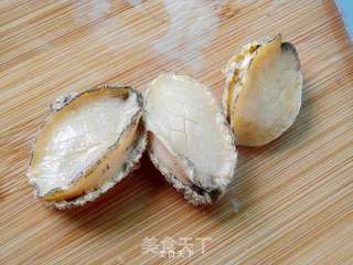 小鲍鱼蒸蛋的做法步骤:6