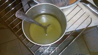 春天护肝来点绿色食品——抹茶绿豆沙的做法步骤:5