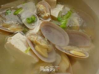 花甲豆腐汤的做法步骤:9