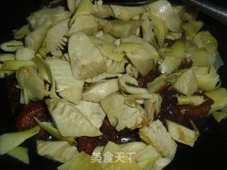 春笋烧蹄膀的做法步骤:11