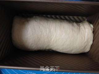 蓝莓土司的做法步骤:10