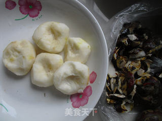 荸荠银耳汤的做法步骤:3
