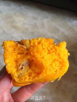 美味南瓜大发糕的做法步骤:9