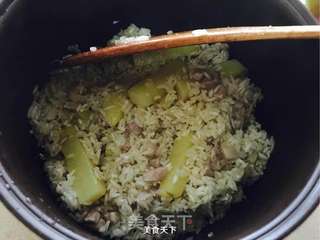 土豆焖饭的做法步骤:7