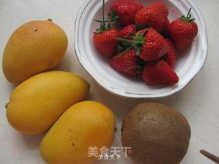 水果裸蛋糕的做法步骤:2