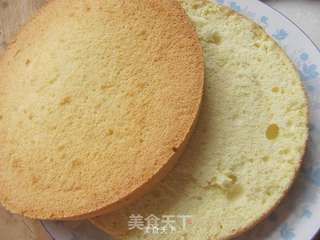 水果裸蛋糕的做法步骤:7