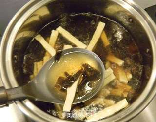 千层牛肉饼和酸辣汤的做法步骤:11